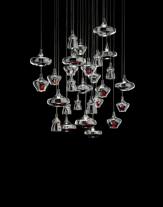 Nostalgia 03 Pendant Light by Lodes