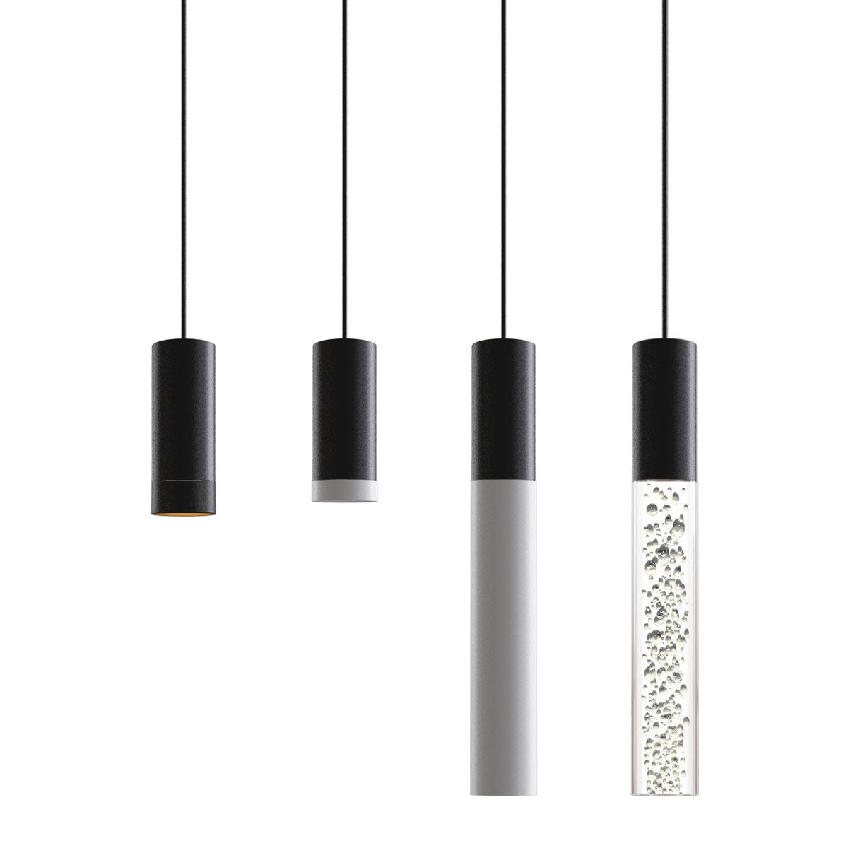 BlackJack Lighting Novo Short Pendant Light