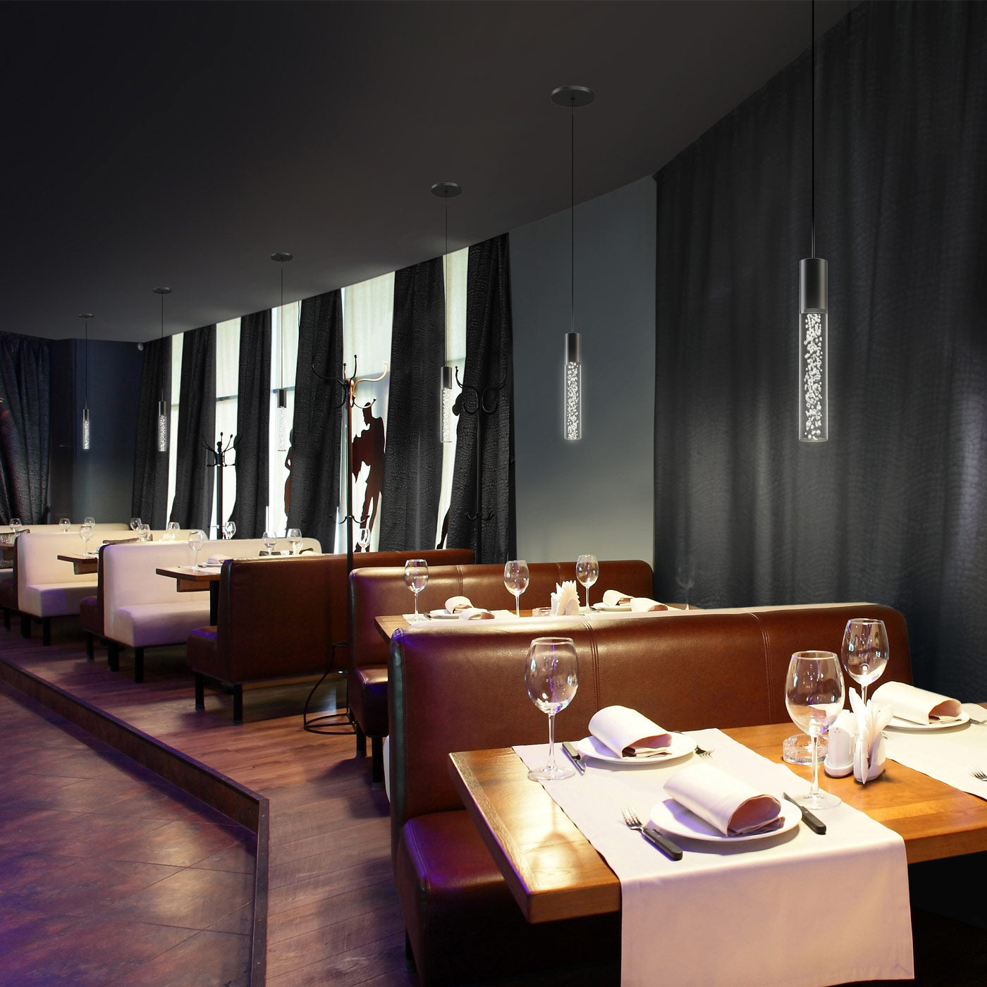 BlackJack Lighting Novo Short Pendant Light