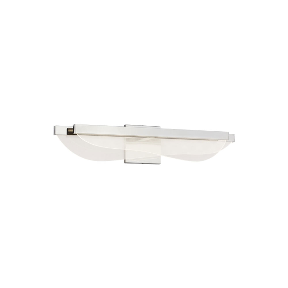 Visual Comfort Nyra 25 Bath Light Plated Brass