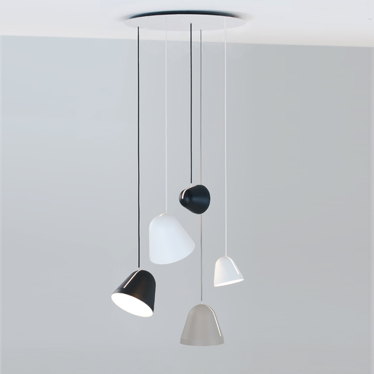 Nyta Multiple canopy – multi-light ceiling canopy, photo 1