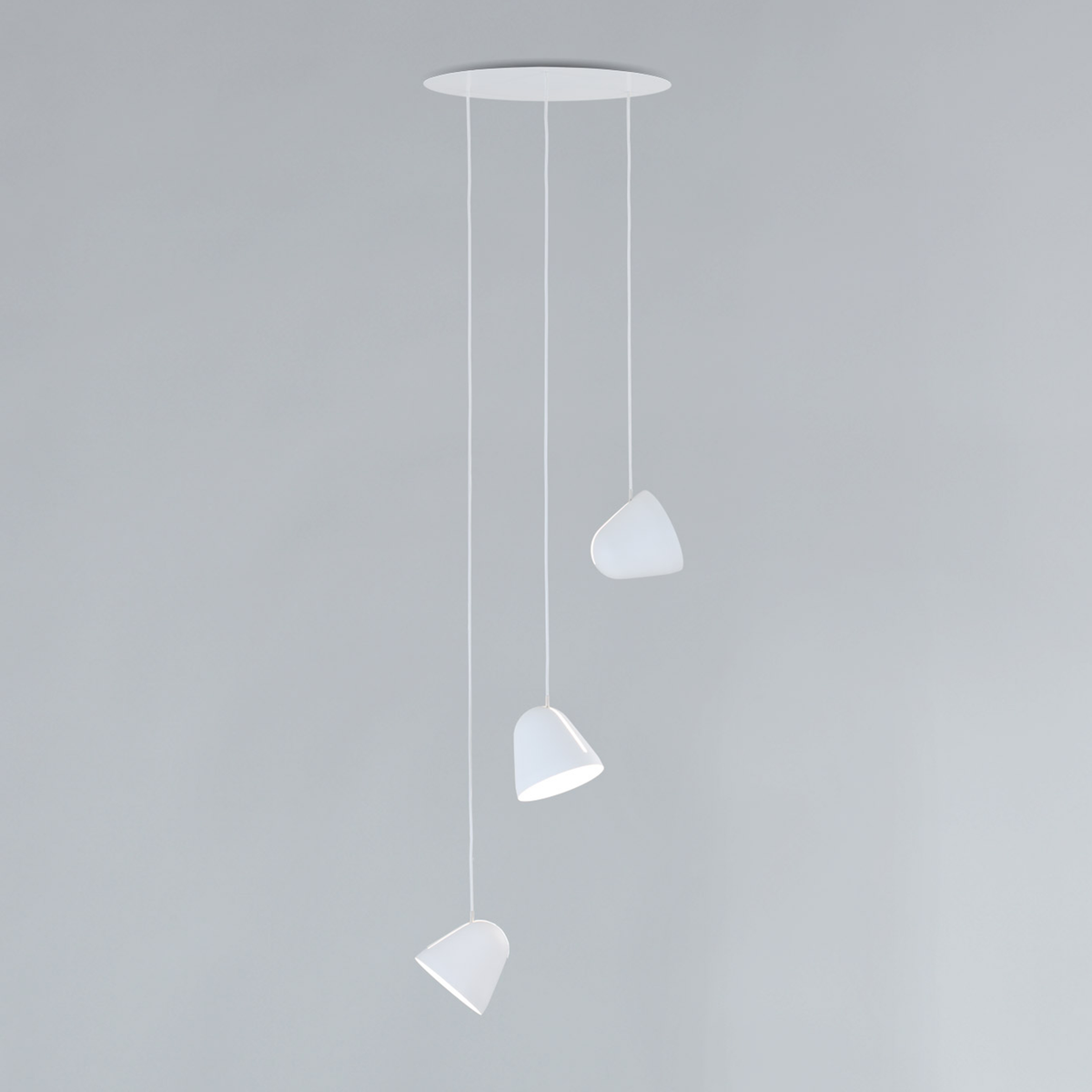 Nyta Multiple canopy – multi-light ceiling canopy, photo 2