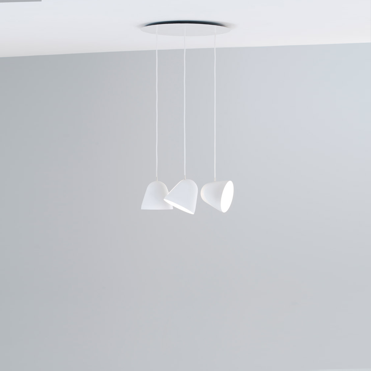 Nyta Multiple canopy – multi-light ceiling canopy, photo 4