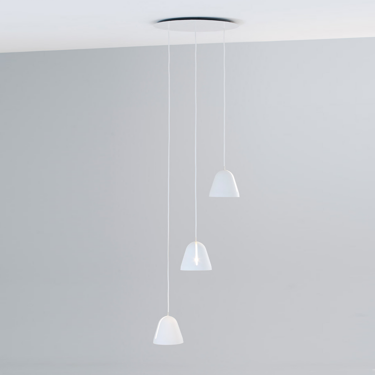 Nyta Multiple canopy – multi-light ceiling canopy, photo 3