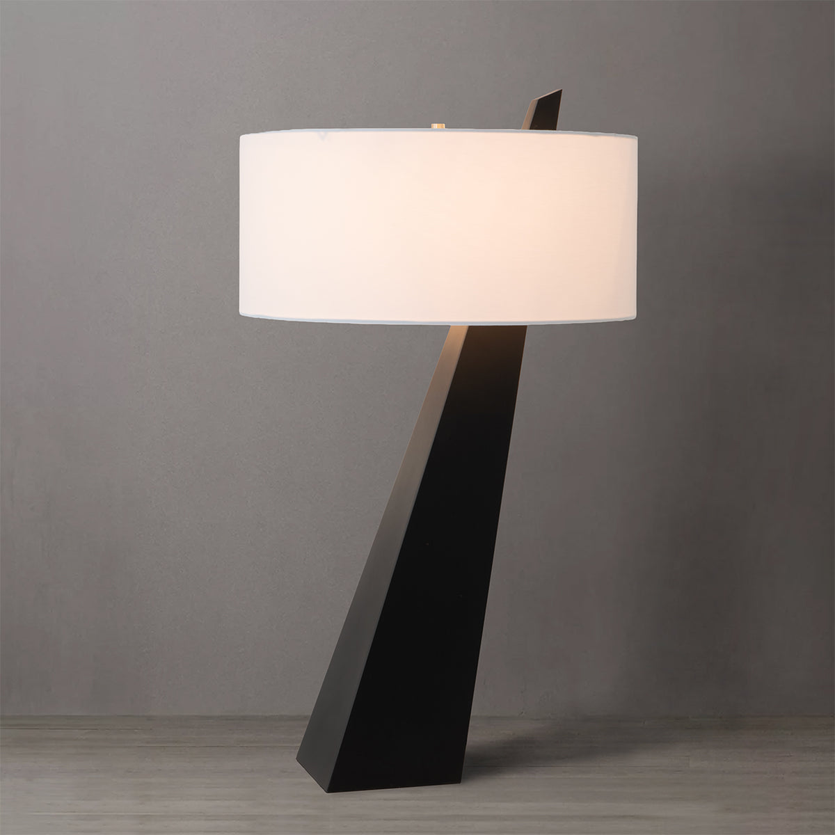 Obelisk Table Lamp by Nova of California – view 7