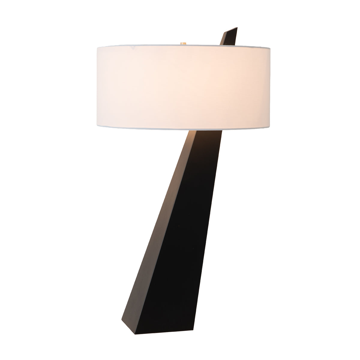 Obelisk Table Lamp by Nova of California – view 2