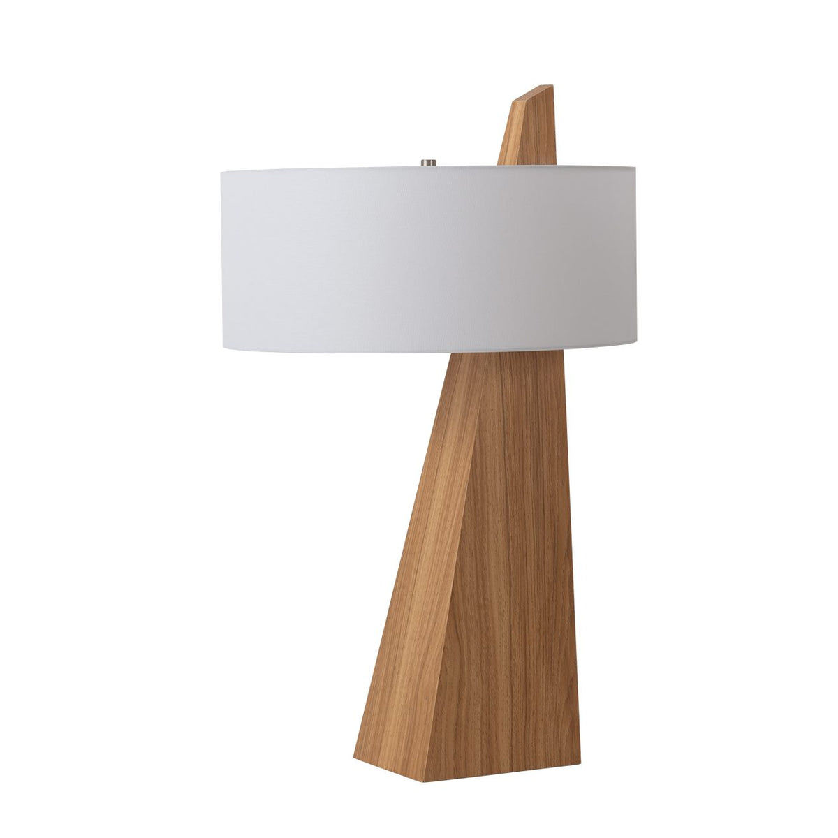 Obelisk Table Lamp by Nova of California, Natural Ash – view 10