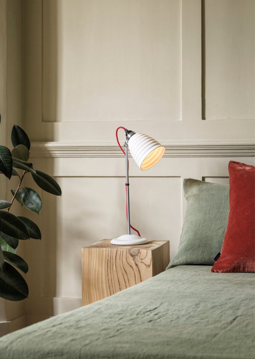 Hector Bibendum Table Lamp shown in a room setting