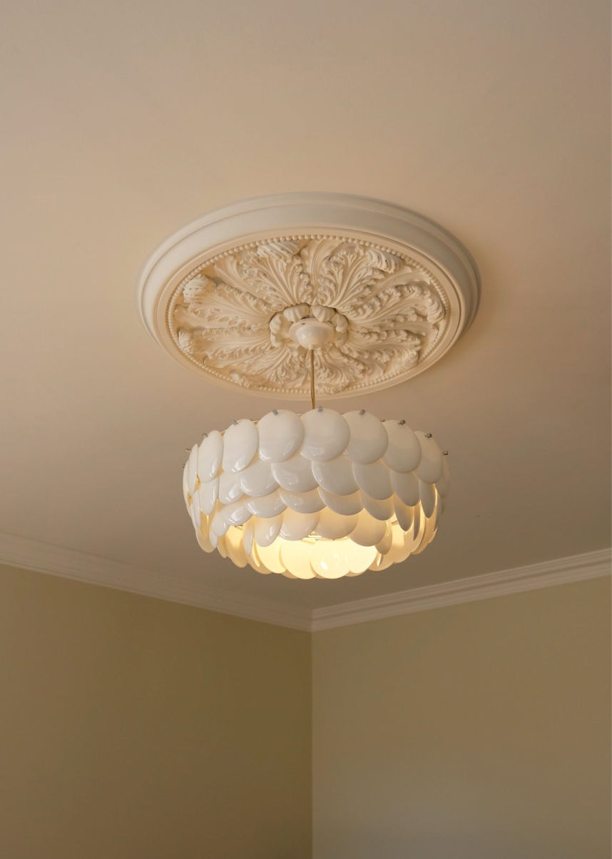 Pembridge Size 3 Pendant shown in a room setting