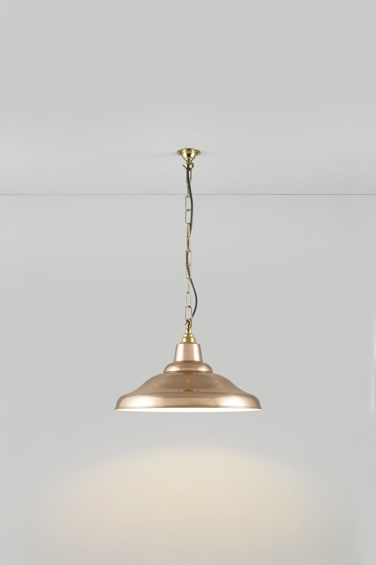 School Light Pendant by Original BTC, Polished Copper (photo 7)