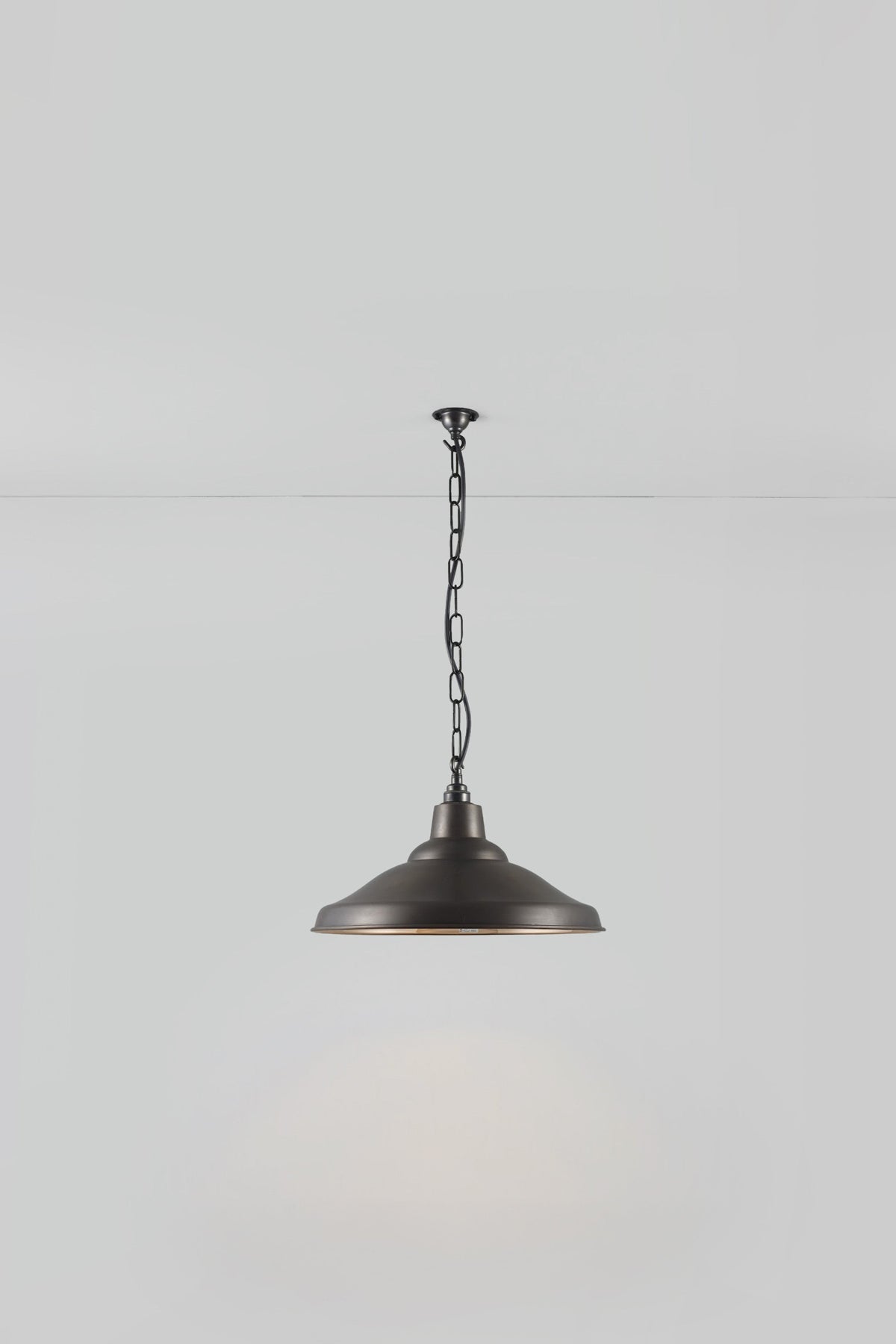 School Light Pendant by Original BTC, Weathered Copper (photo 4)