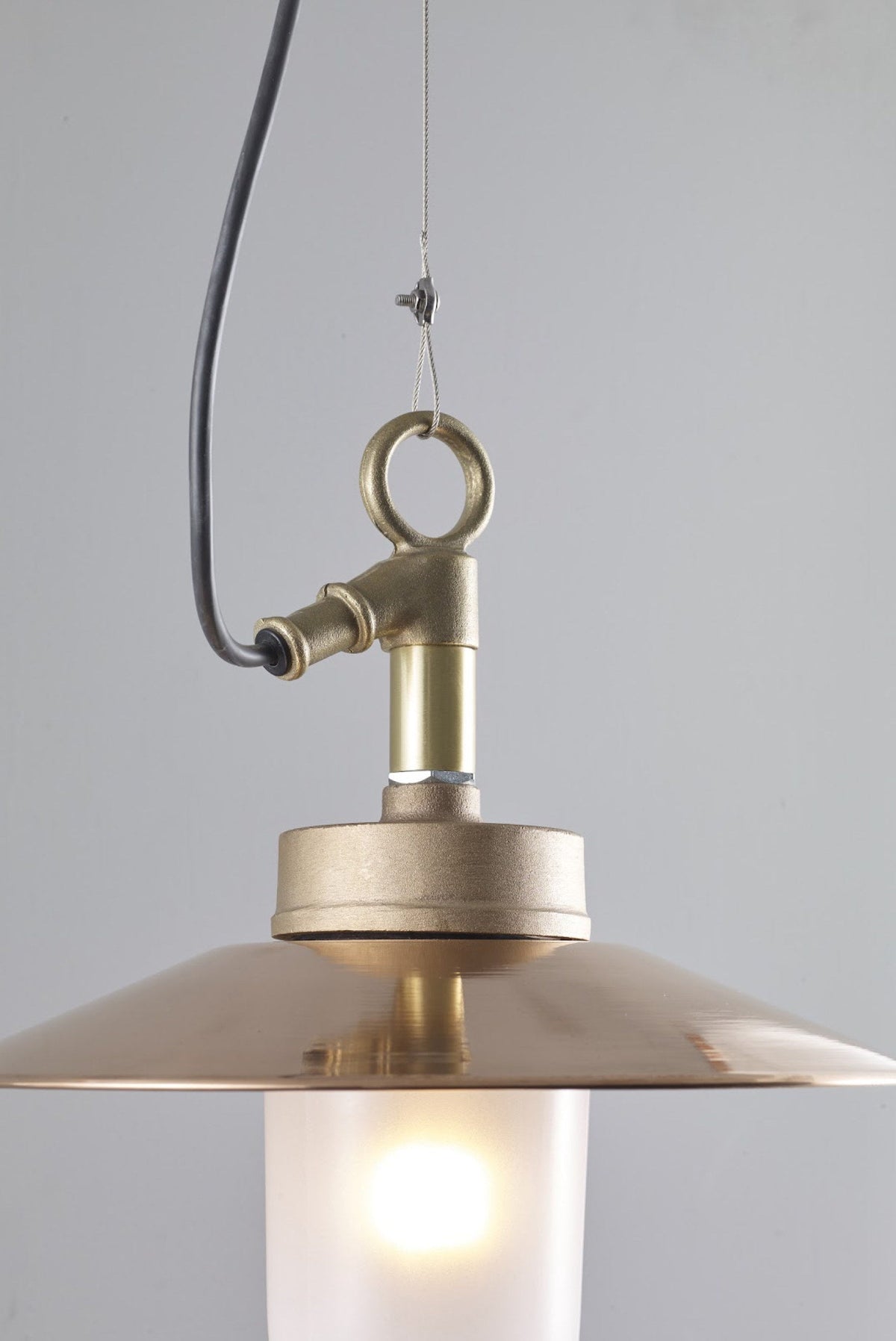 Well Glass Pendant with Visor by Original BTC (photo 8)