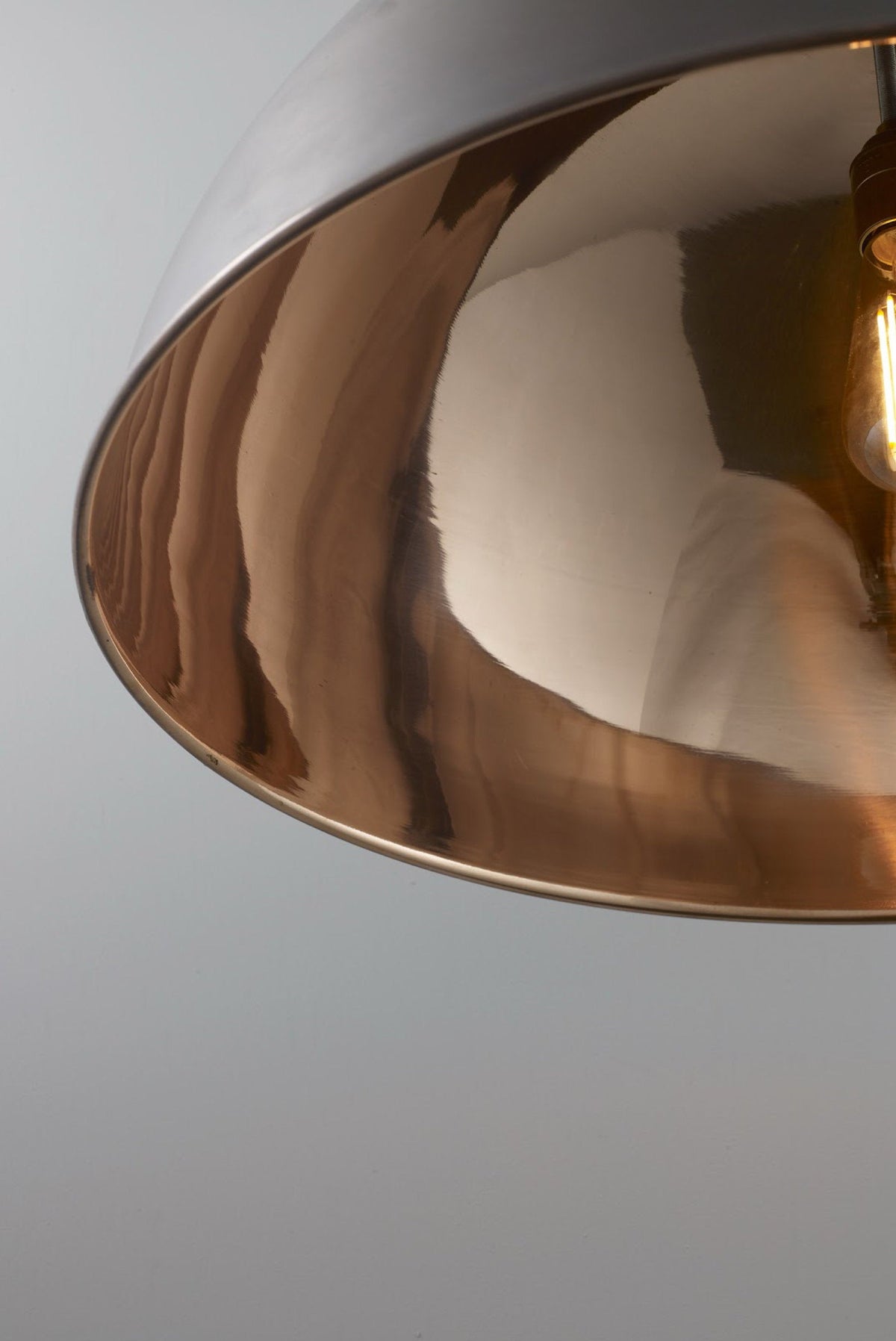Spun Reflector Pendant, Medium by Original BTC (photo 4)