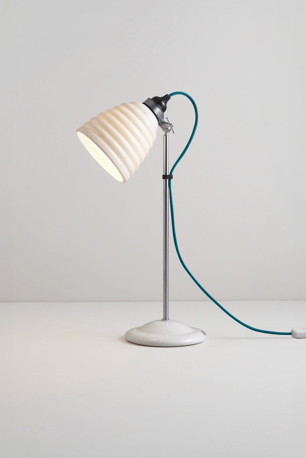 Hector Bibendum Table Lamp by Original BTC, Turquoise Cord (photo 5)