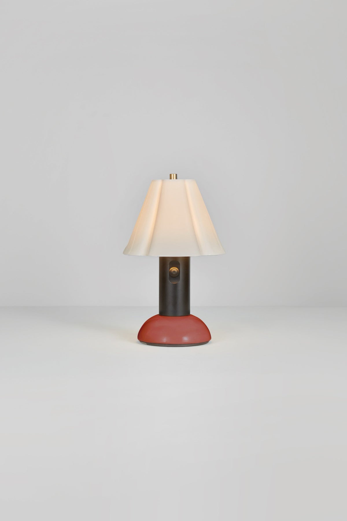 Blossom Portable Light by Original BTC, Rusty Red (photo 10)