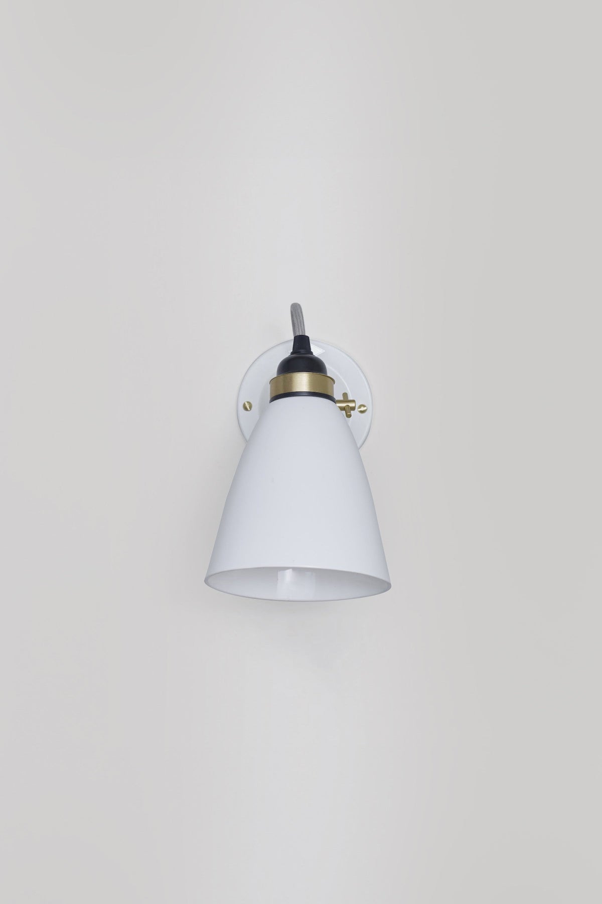 Hector Medium Dome Wall Light with Switch by Original BTC (photo 6)