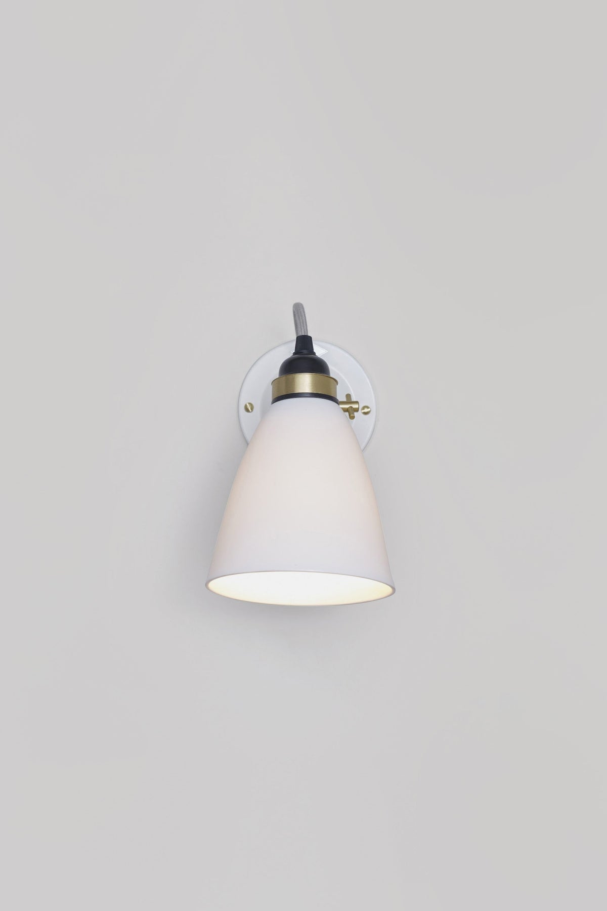 Hector Medium Dome Wall Light with Switch by Original BTC (photo 7)