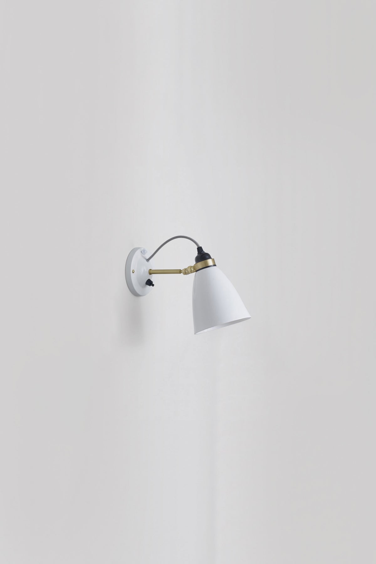 Hector Medium Dome Wall Light with Switch by Original BTC (photo 5)