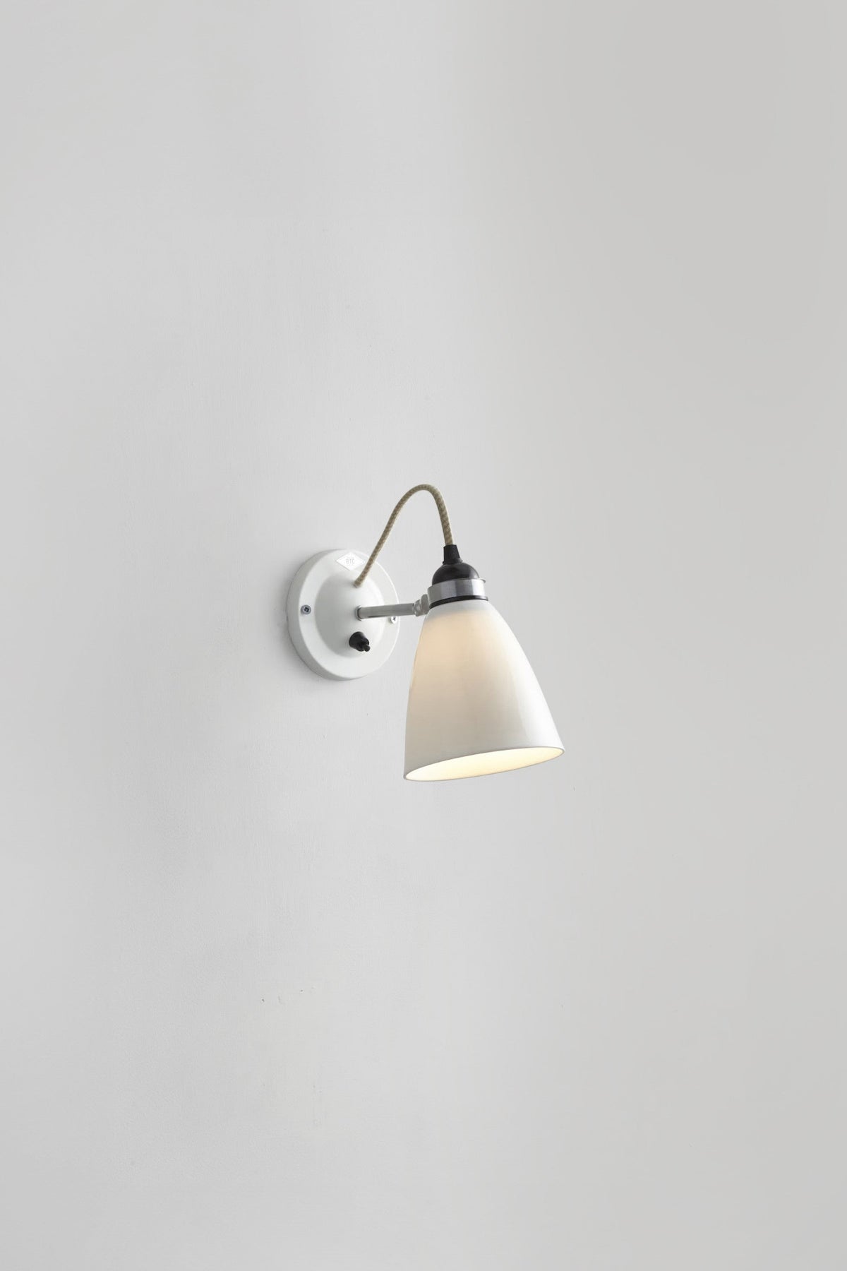 Hector Medium Dome Wall Light with Switch by Original BTC (photo 9)