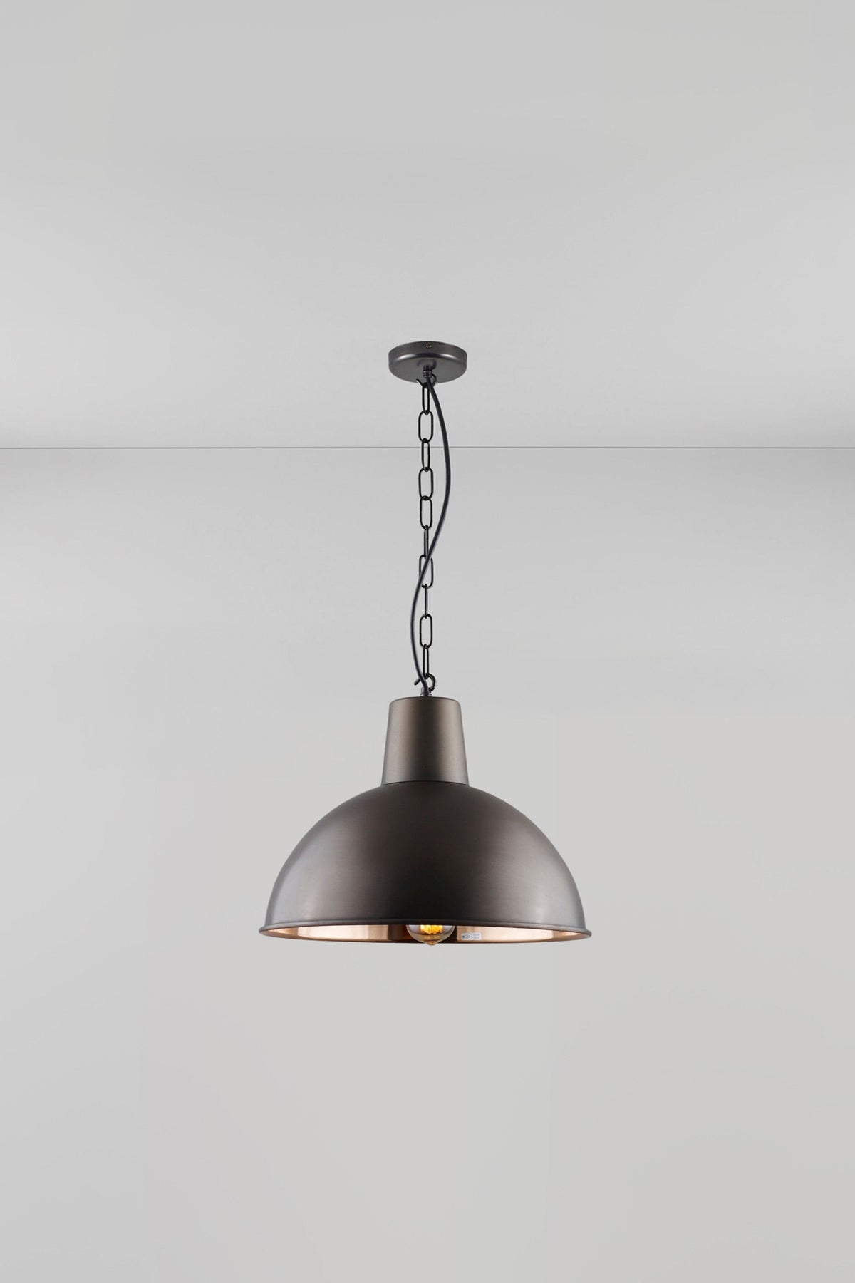 Spun Reflector Pendant, Medium by Original BTC (photo 1)