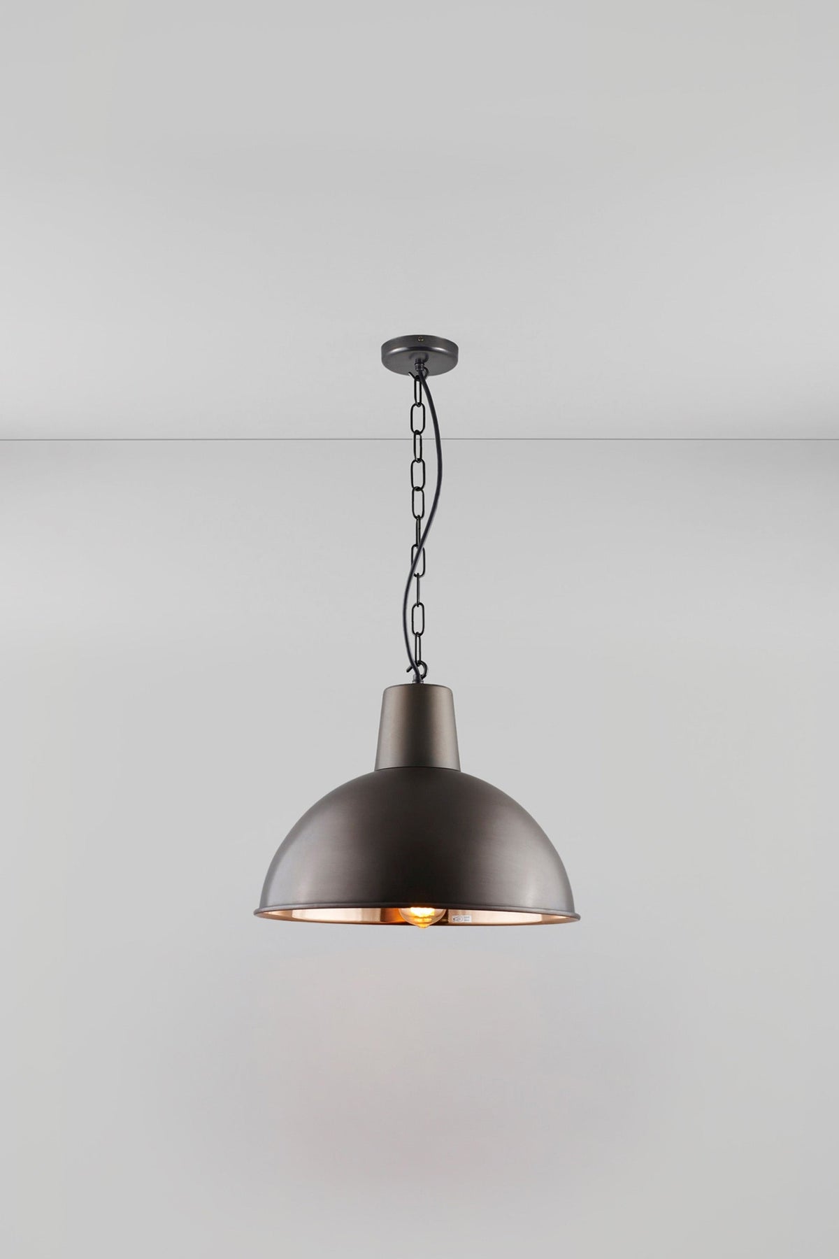 Spun Reflector Pendant, Medium by Original BTC (photo 3)