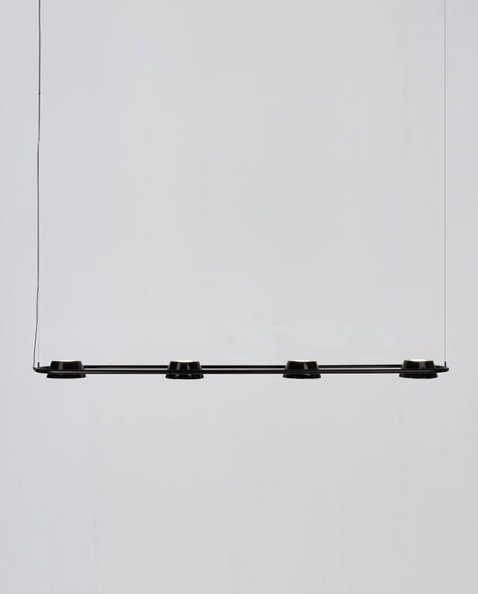 Seed Design Olo Ring Linear Pendant Sld 130Pl4 Bk