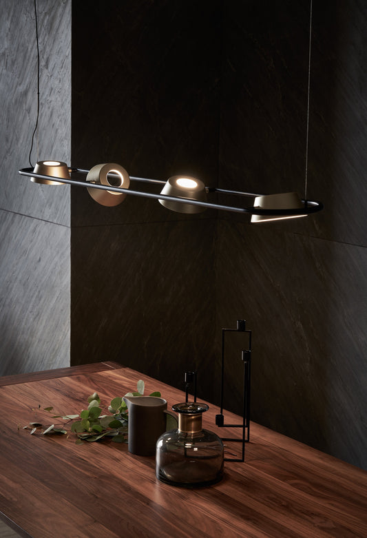 Seed Design Olo Ring Linear Pendant Sld 130Pl4 Gld