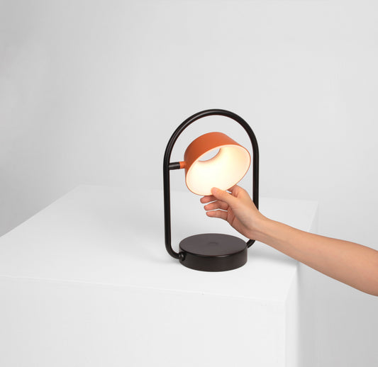 Seed Design Olo Ring Portable Table Lamp Sld 130Dc Org