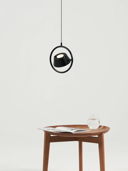 Seed Design Olo Ring Pendant Sld 130P Bk