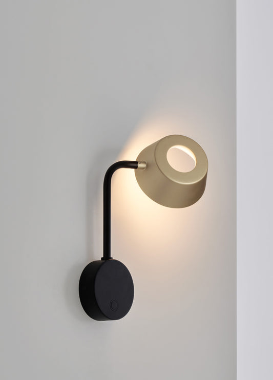 Seed Design Olo Arm Wall Lamp Sld 130Wute Gld