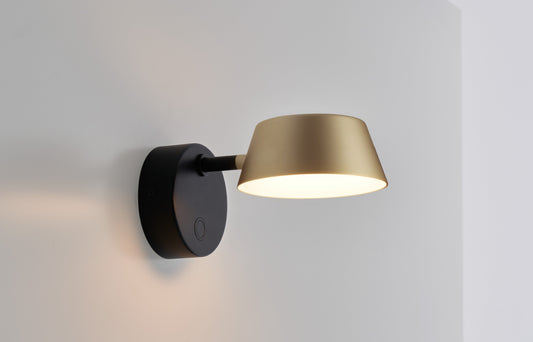 Seed Design Olo Wall Lamp Sld 130Wrte Gld