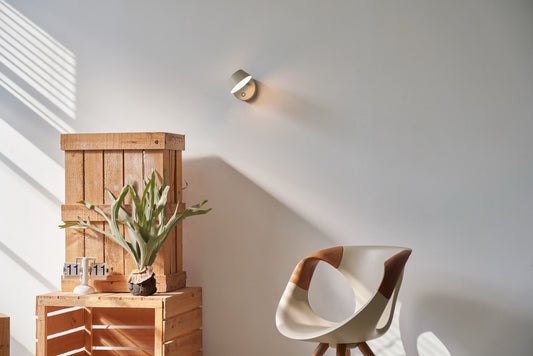 Seed Design Olo Wall Lamp Sld 130Wrte Oat