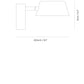 Seed Design Olo Wall Lamp Sld 130Wrte Oat