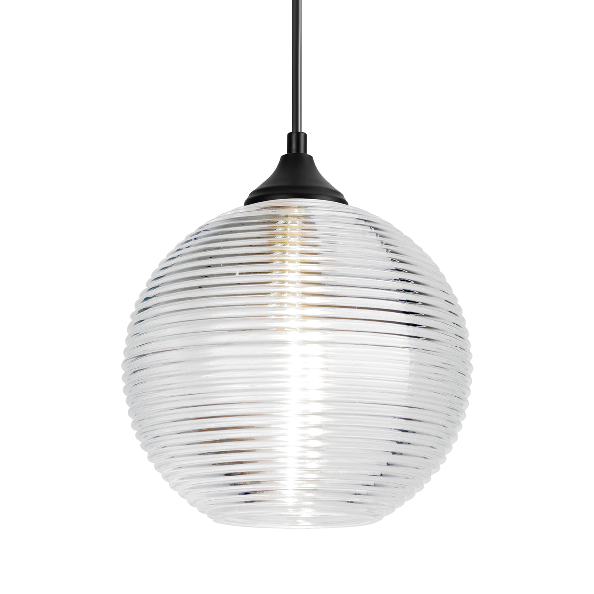 Besa Kristall 8 outdoor cord pendant option – Clear
