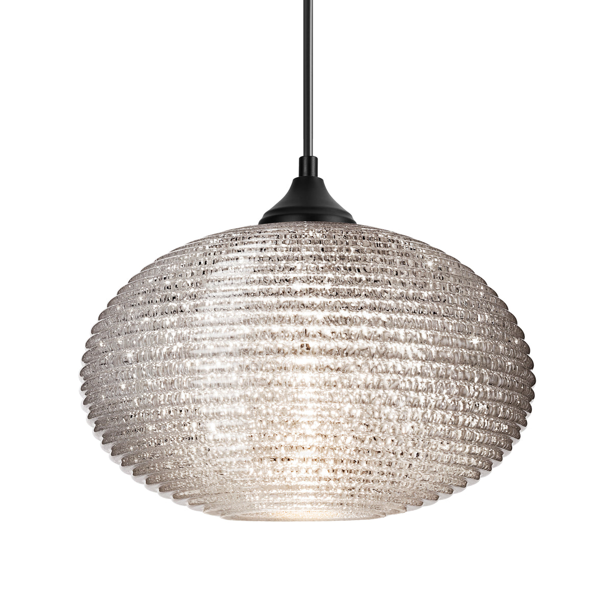 Besa Pape 10 outdoor cord pendant option – Glitter