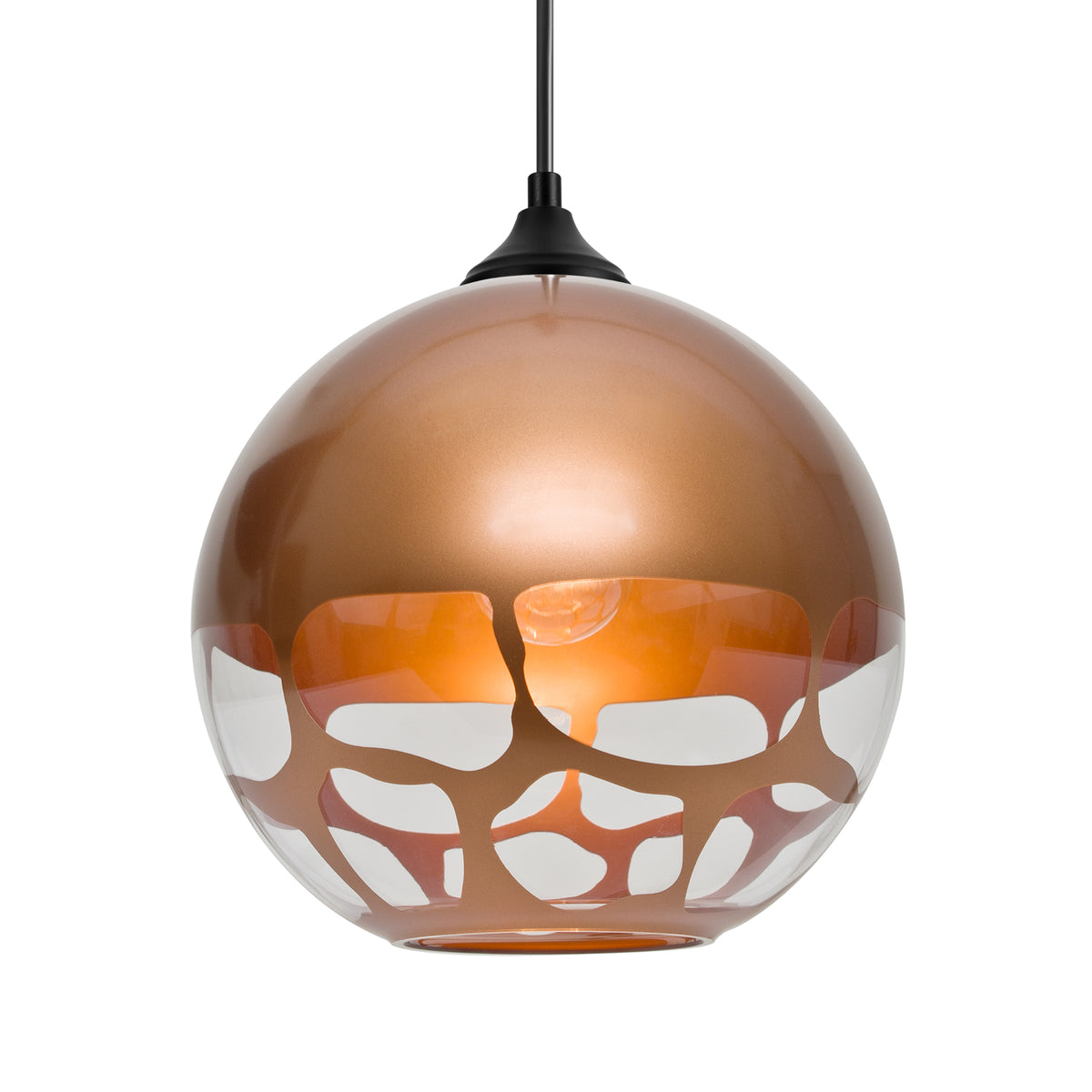 Besa Rocky outdoor cord pendant option – Copper