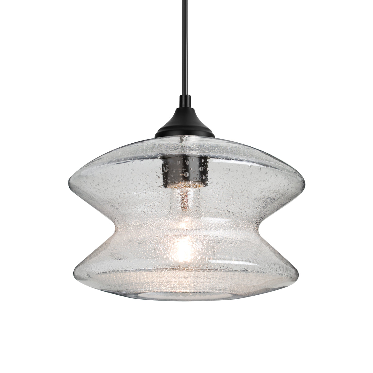 Besa Zen outdoor cord pendant option – Clear Bubble