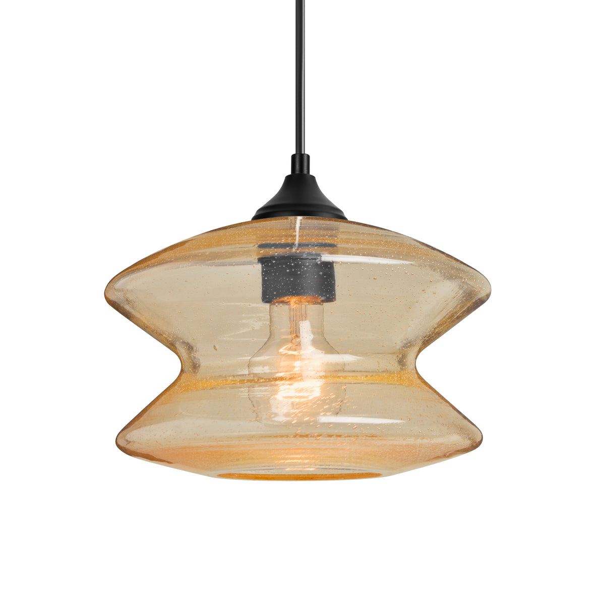 Besa Zen outdoor cord pendant option – Gold Bubble