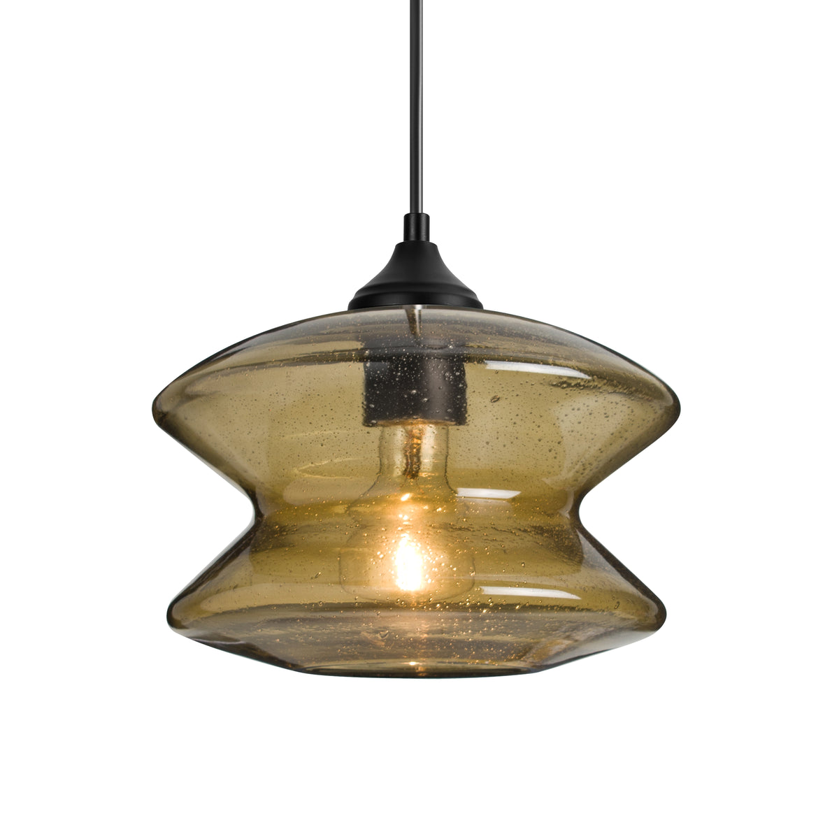 Besa Zen outdoor cord pendant option – Latte Bubble