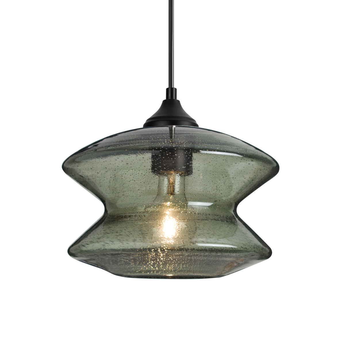 Besa Zen outdoor cord pendant option – Moss Bubble