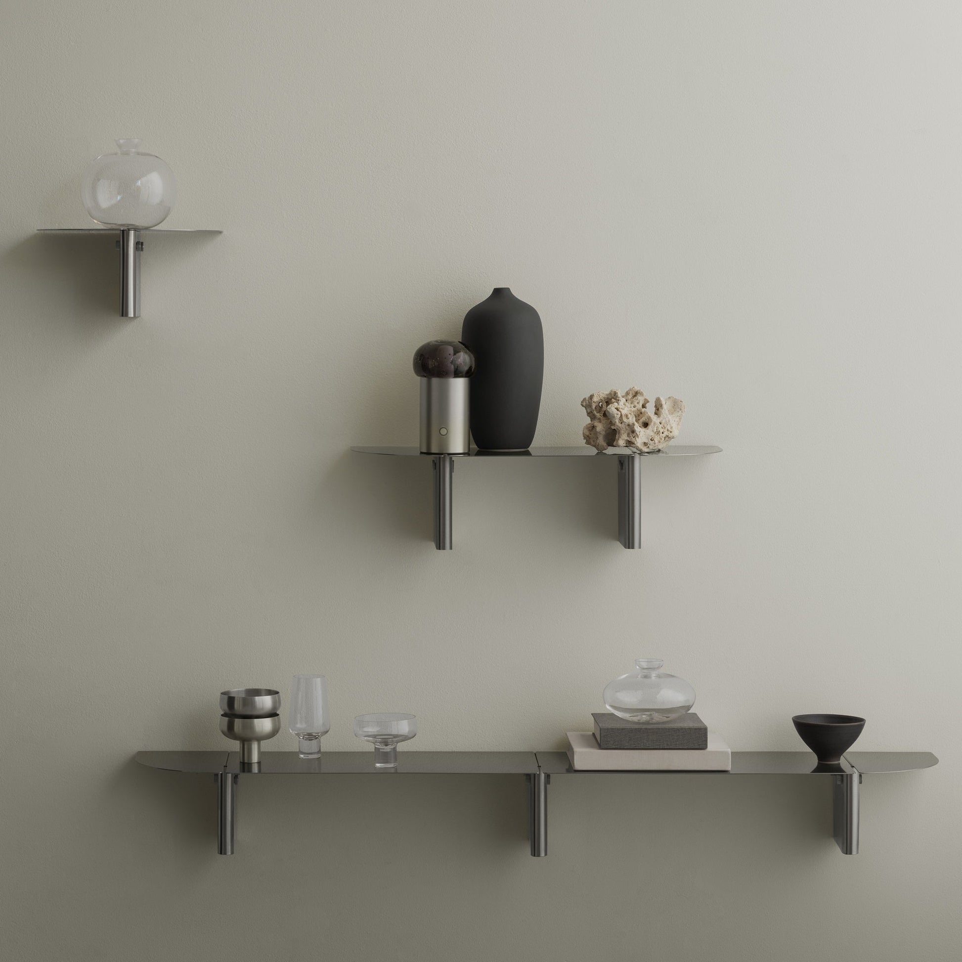 Oru Steel Wall Shelf Blomus 67204