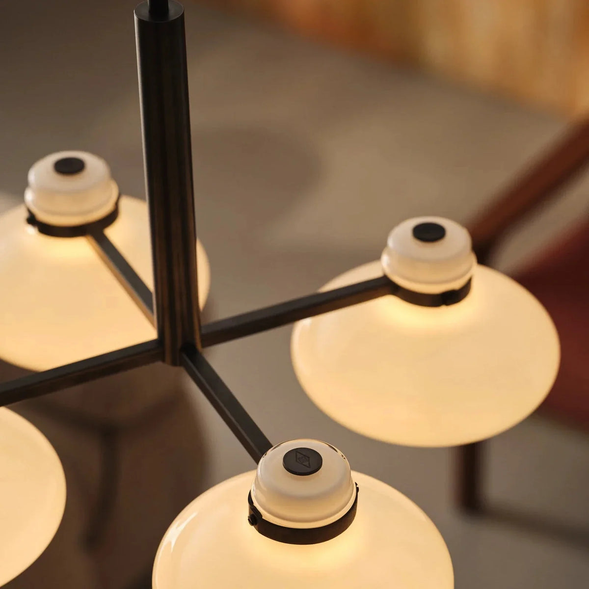 Magnus C4 Chandelier by Original BTC (photo 7)