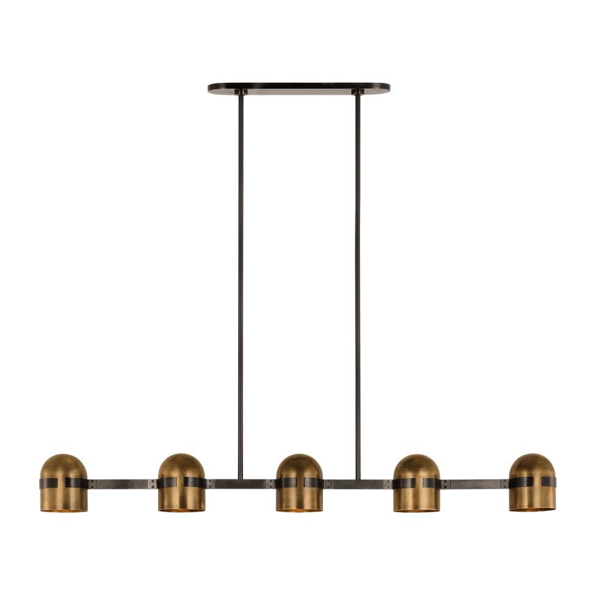 Octavia X Large Linear Chandelier by Visual & Comfort & Co