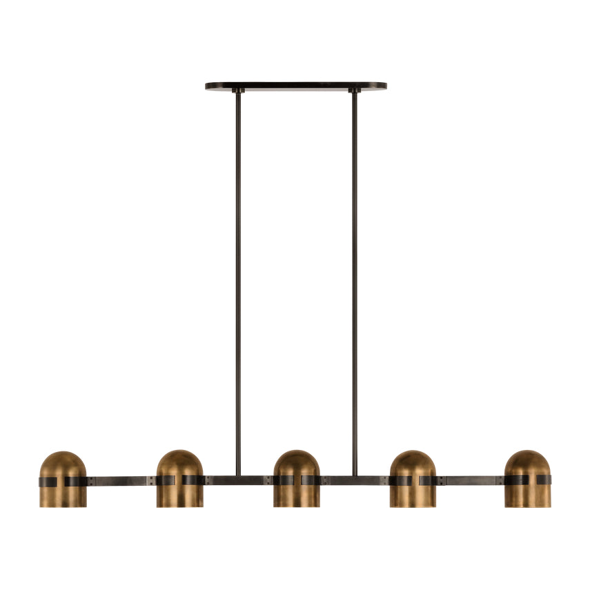 Octavia X Large Linear Chandelier by Visual & Comfort & Co
