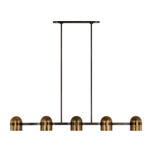 Octavia X Large Linear Chandelier by Visual & Comfort & Co