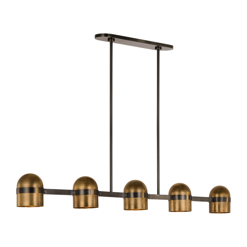 Octavia X Large Linear Chandelier by Visual & Comfort & Co