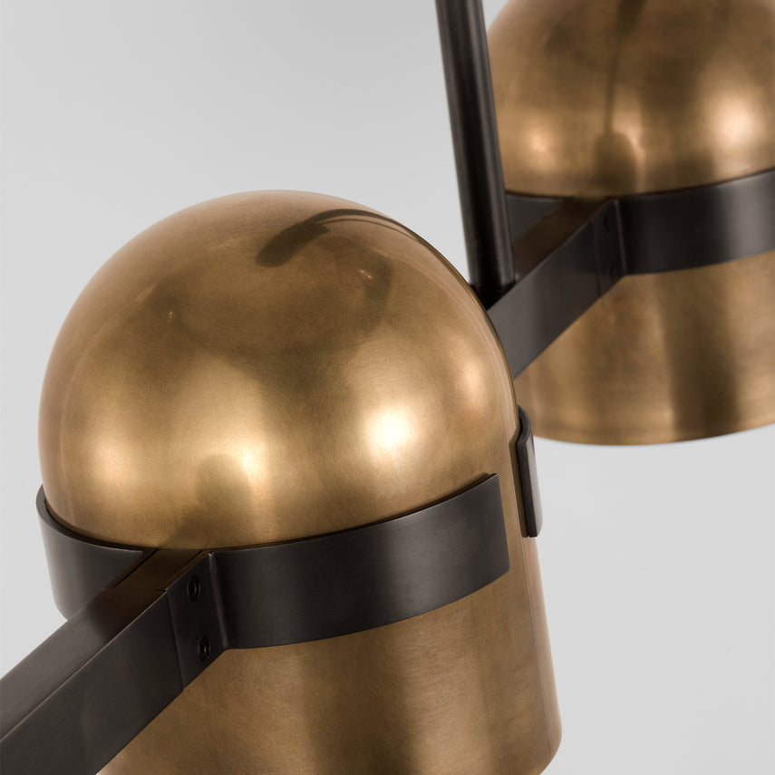 Octavia X Large Linear Chandelier by Visual & Comfort & Co