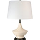 Oliver Cordless Table Lamp Black with stylish shade