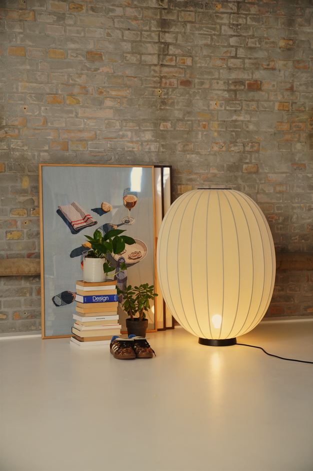 Knit-Wit 65 Floor Level Lamp by Made by Hand, maker photo (photo 36)