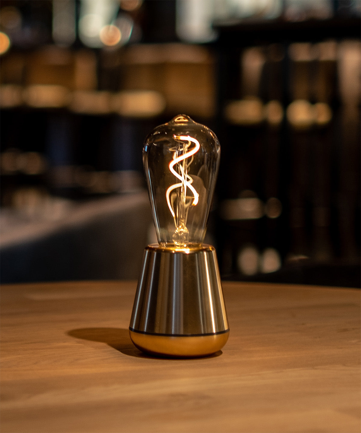 Humble One Cordless Table Lamp by Humble, Gold (image 37)